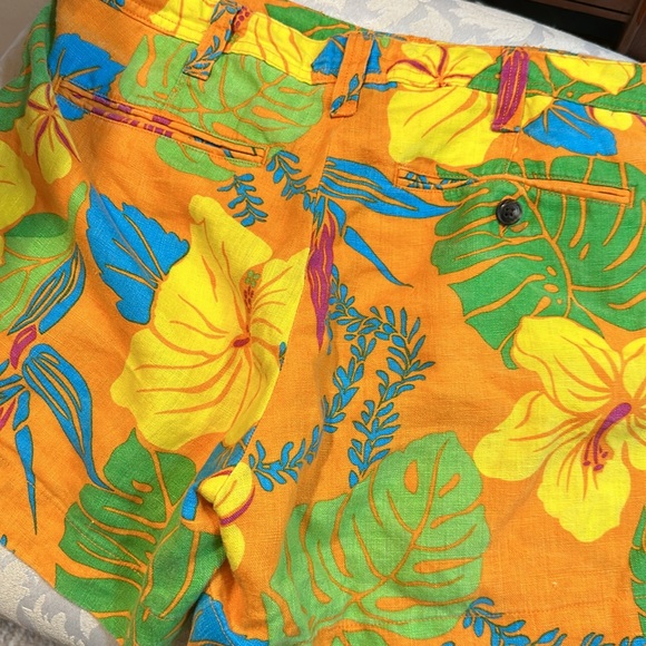 POLO RALPH LAUREN multi color short 10 - Picture 3 of 4